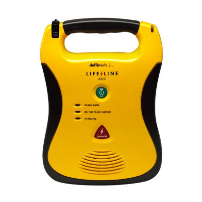 דפיברילטור אוטומטי במבצע מבית Defibtech