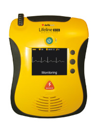 דפיברילטור מקצועי Lifeline ECG AED